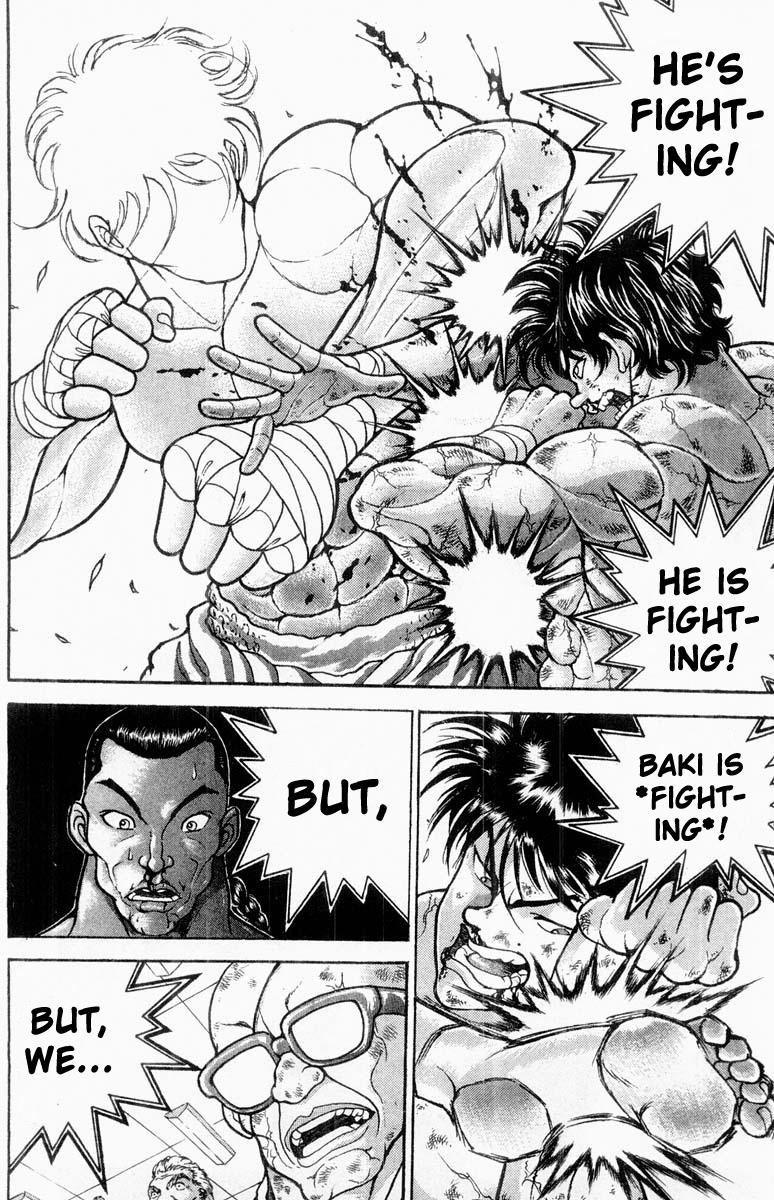 Read Baki The Grappler Manga Online