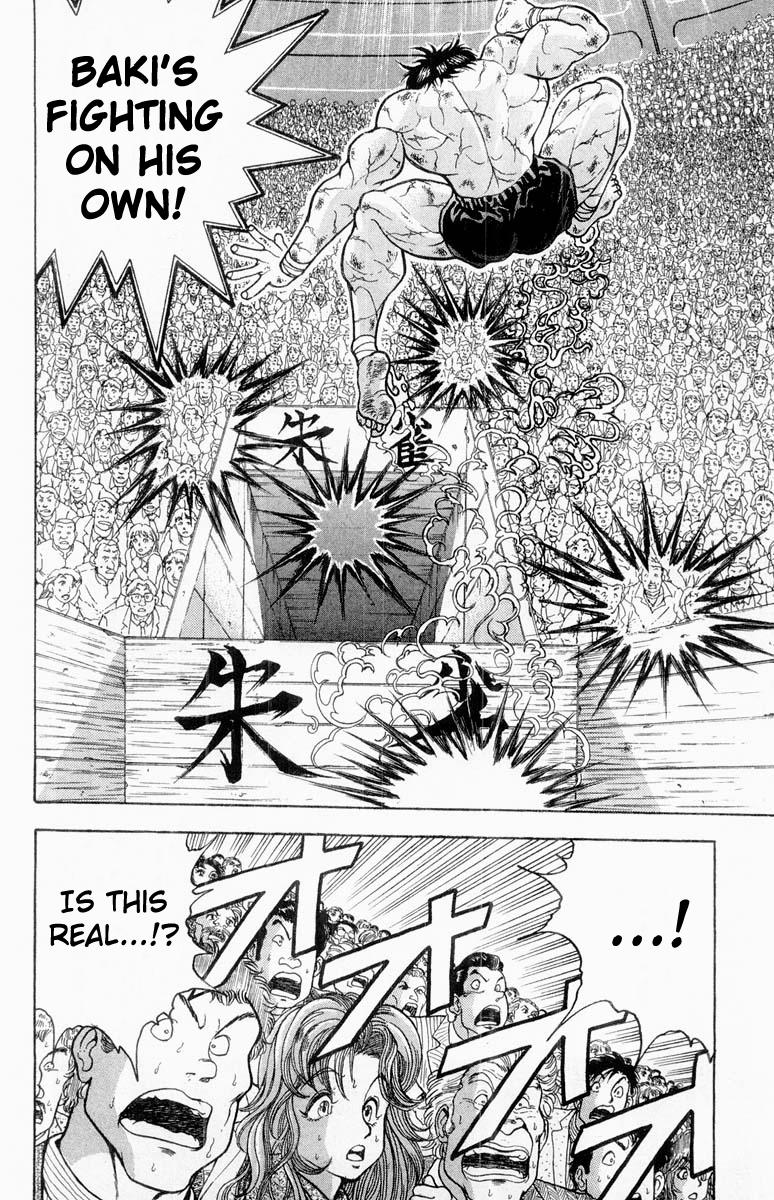 Read Baki The Grappler Manga Online