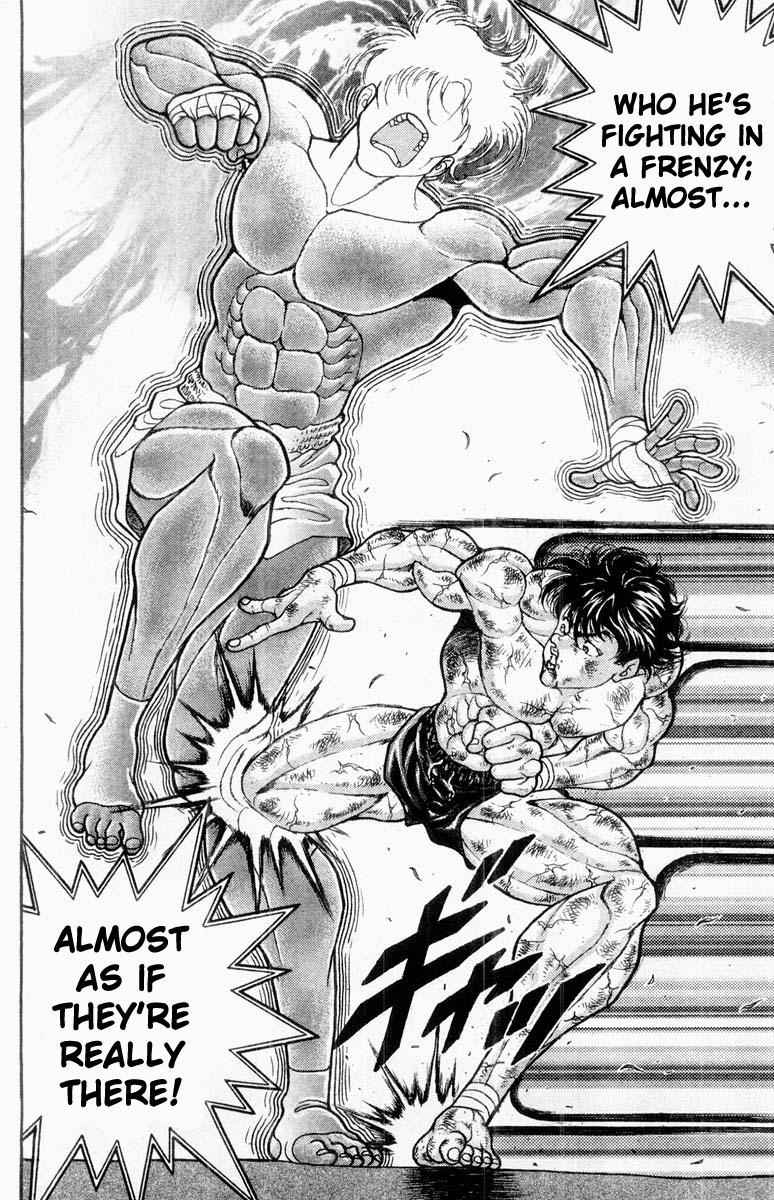 Read Baki The Grappler Manga Online