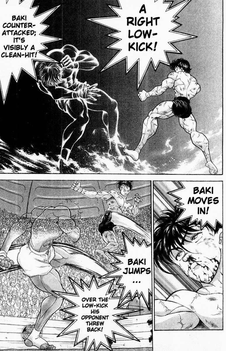 Read Baki The Grappler Manga Online