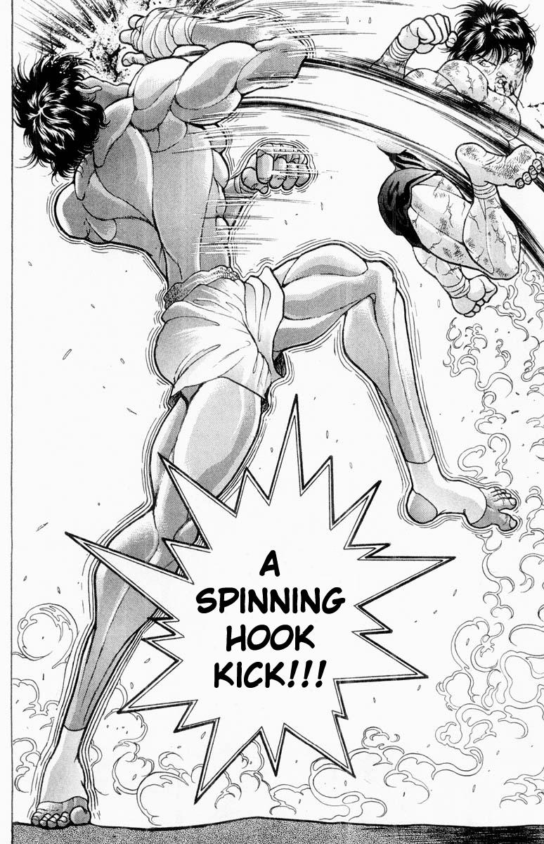 Read Baki The Grappler Manga Online