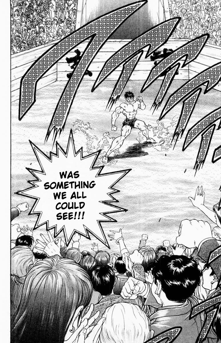 Read Baki The Grappler Manga Online