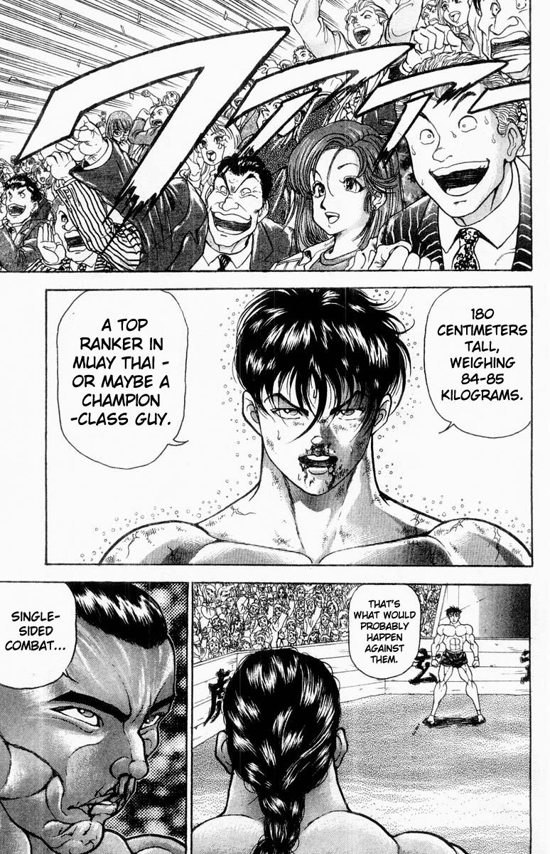 Read Baki The Grappler Manga Online