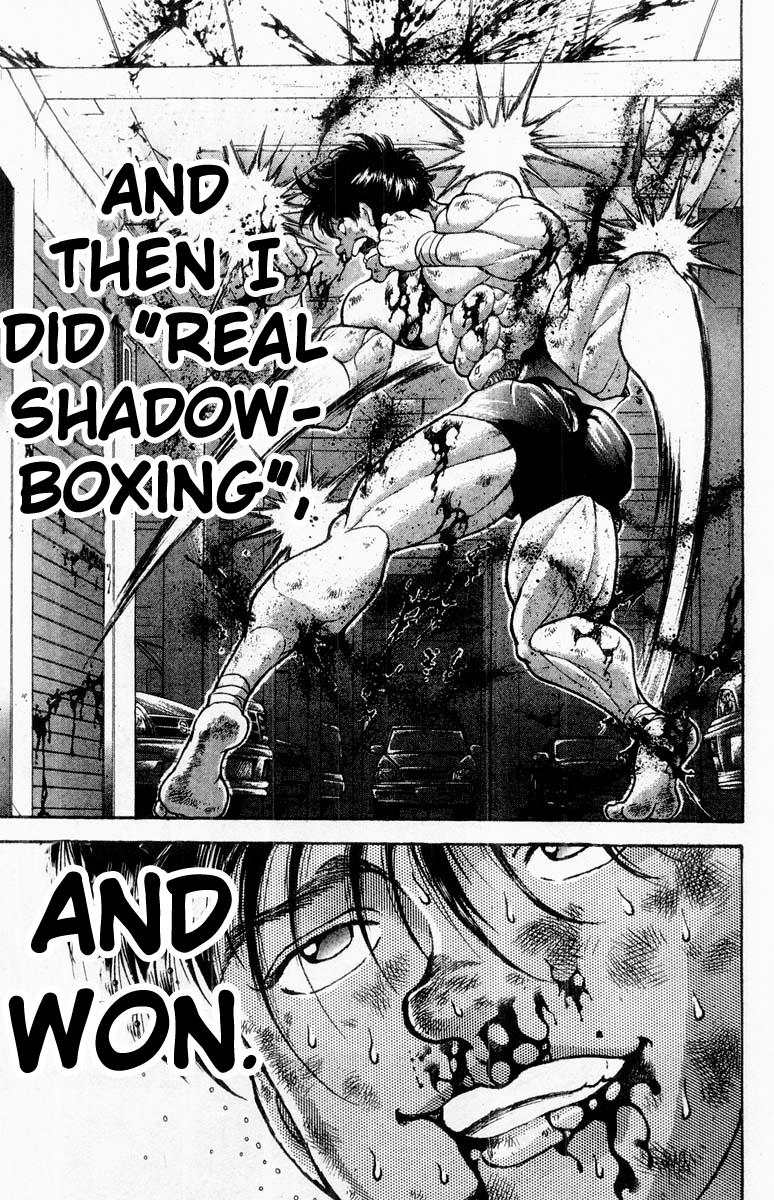 Read Baki The Grappler Manga Online