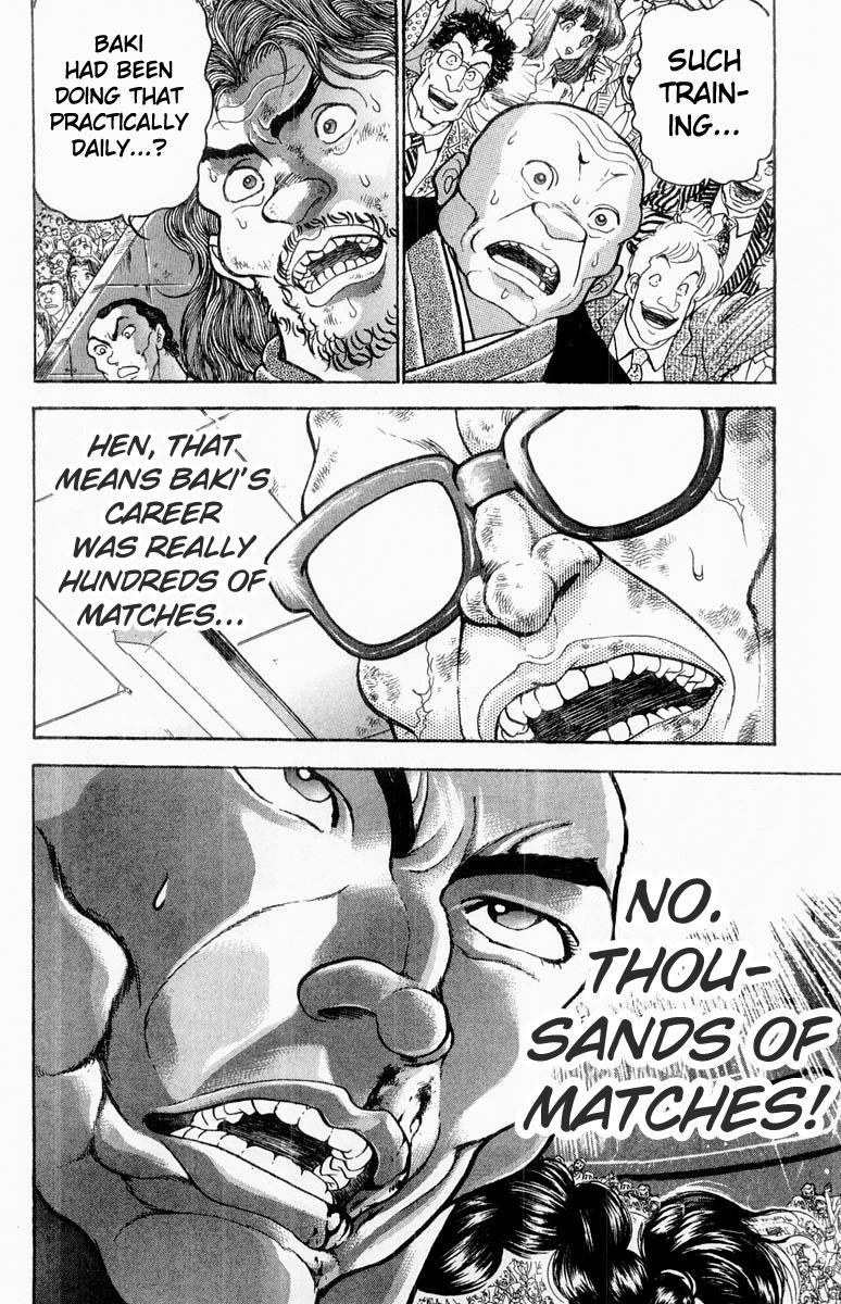 Read Baki The Grappler Manga Online