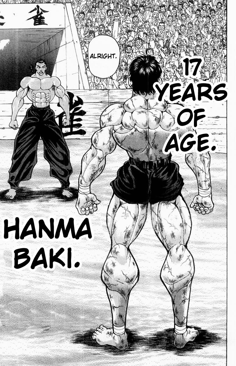 Read Baki The Grappler Manga Online