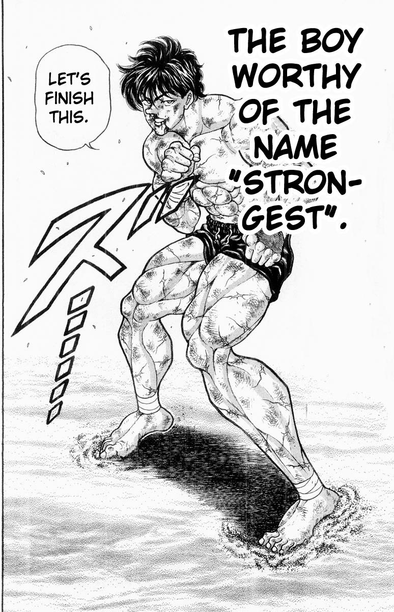 Read Baki The Grappler Manga Online