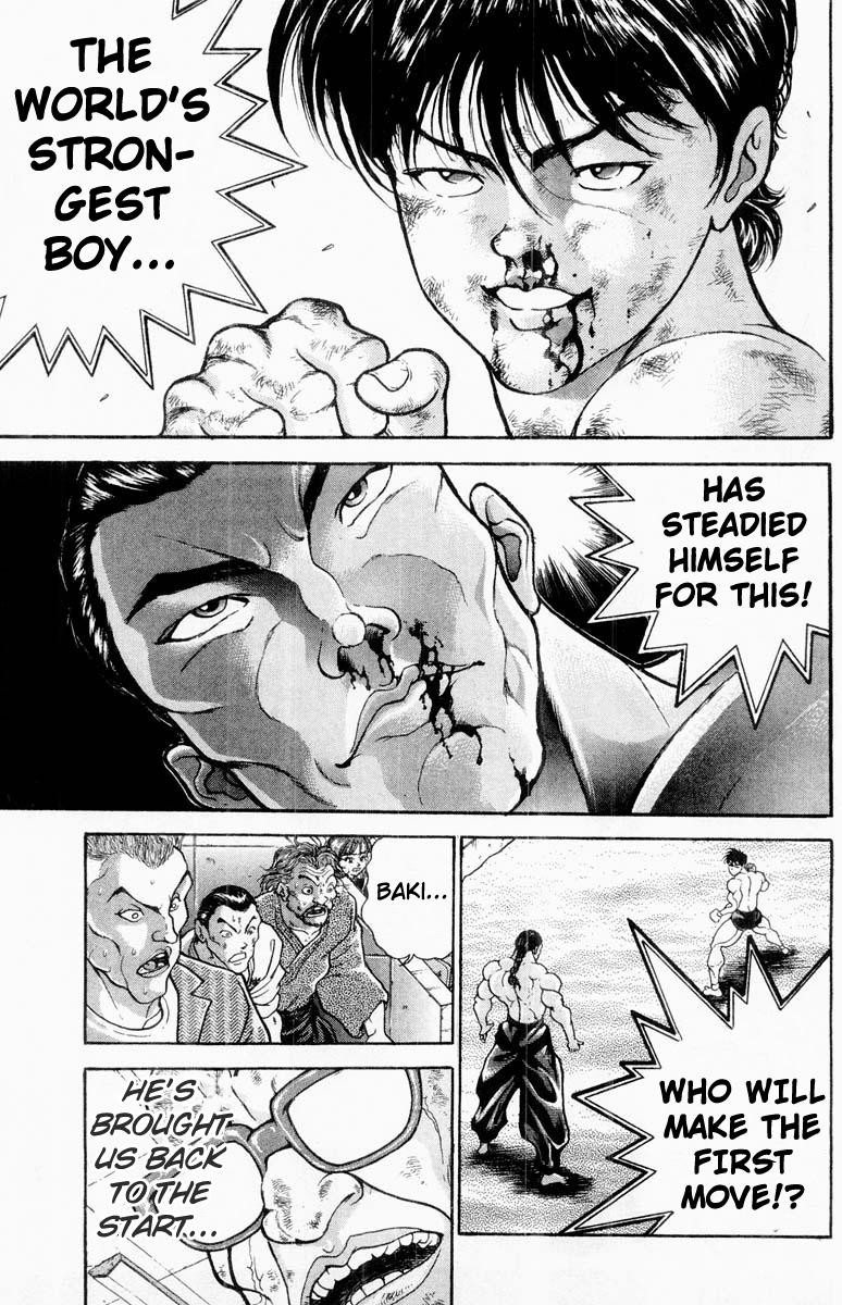 Read Baki The Grappler Manga Online