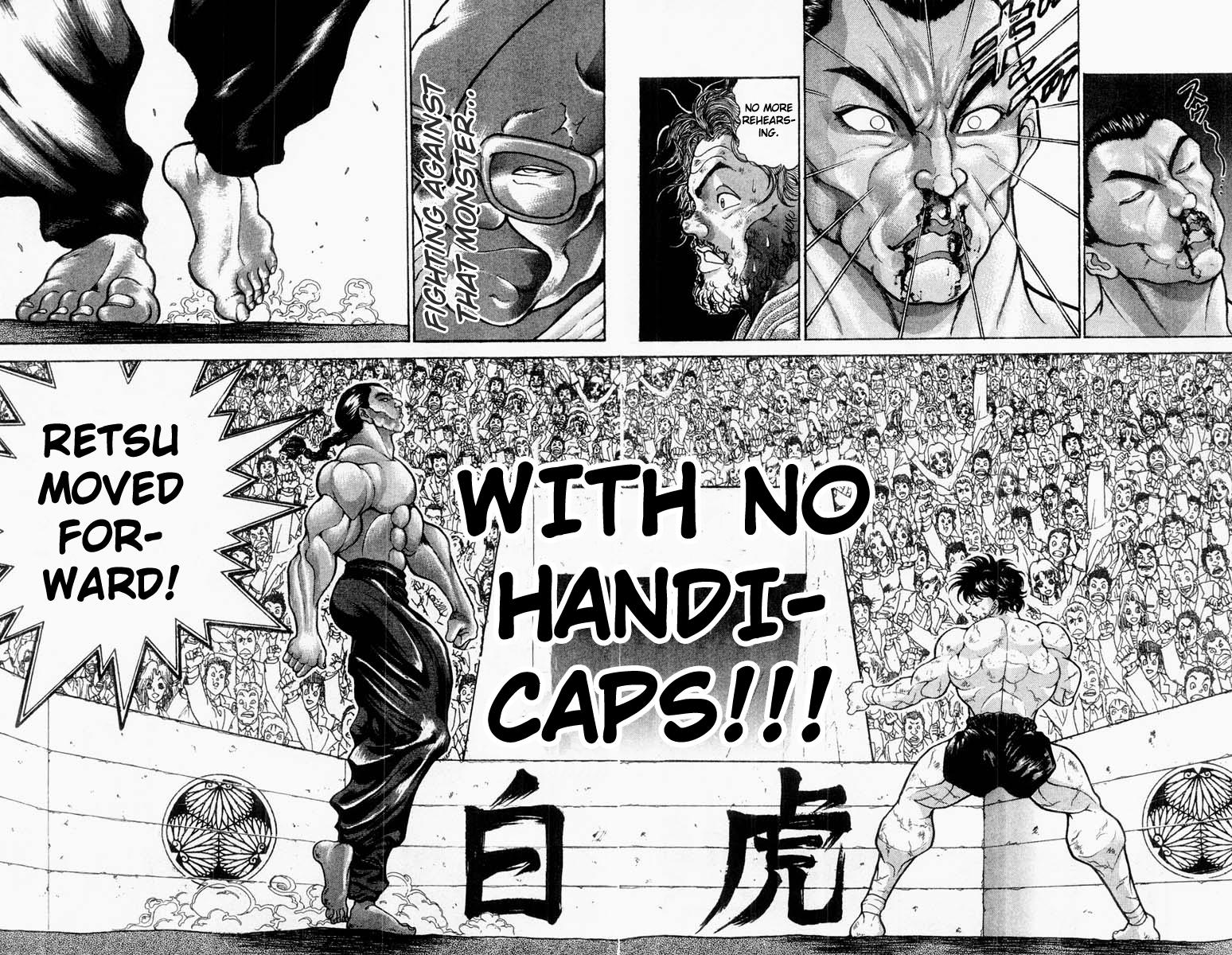 Read Baki The Grappler Manga Online