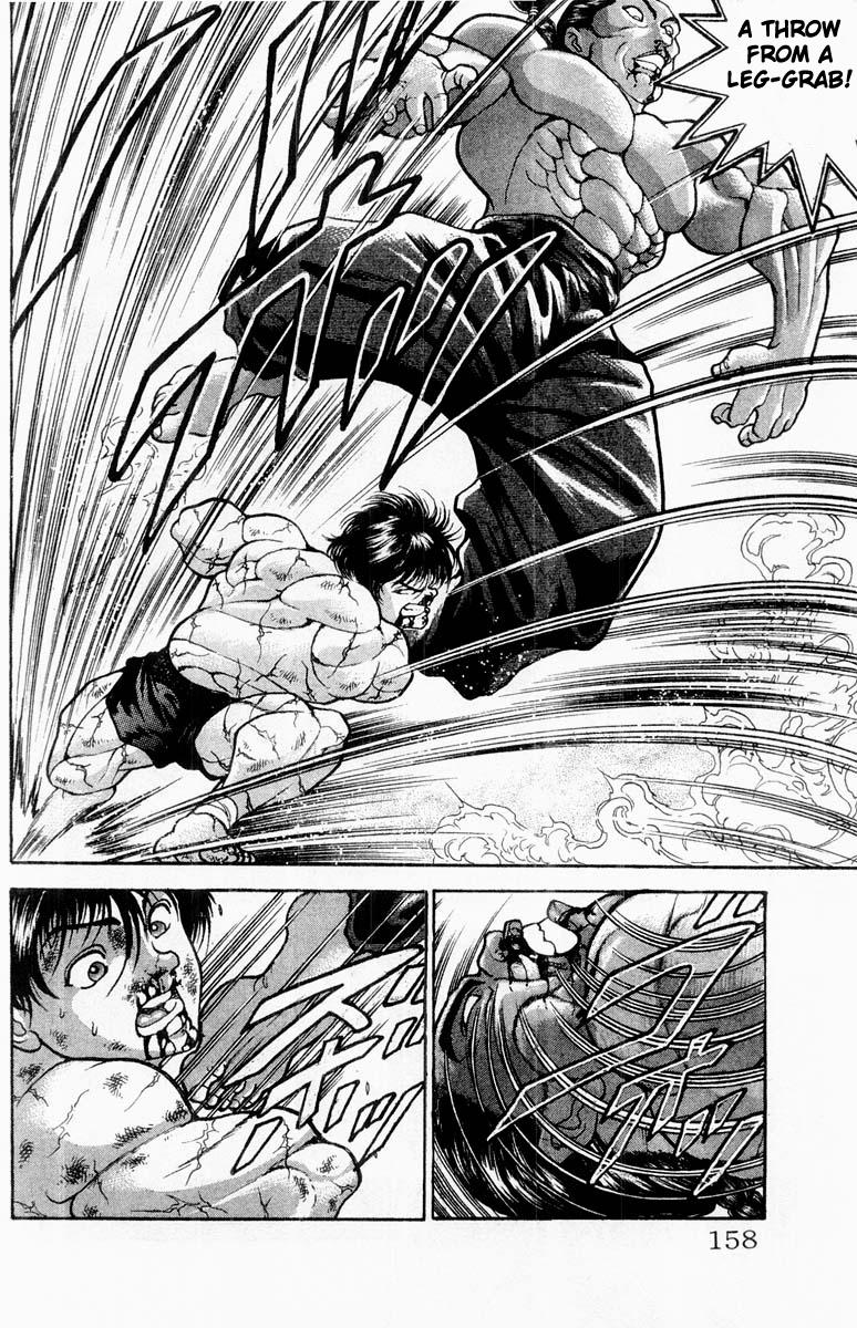 Read Baki The Grappler Manga Online