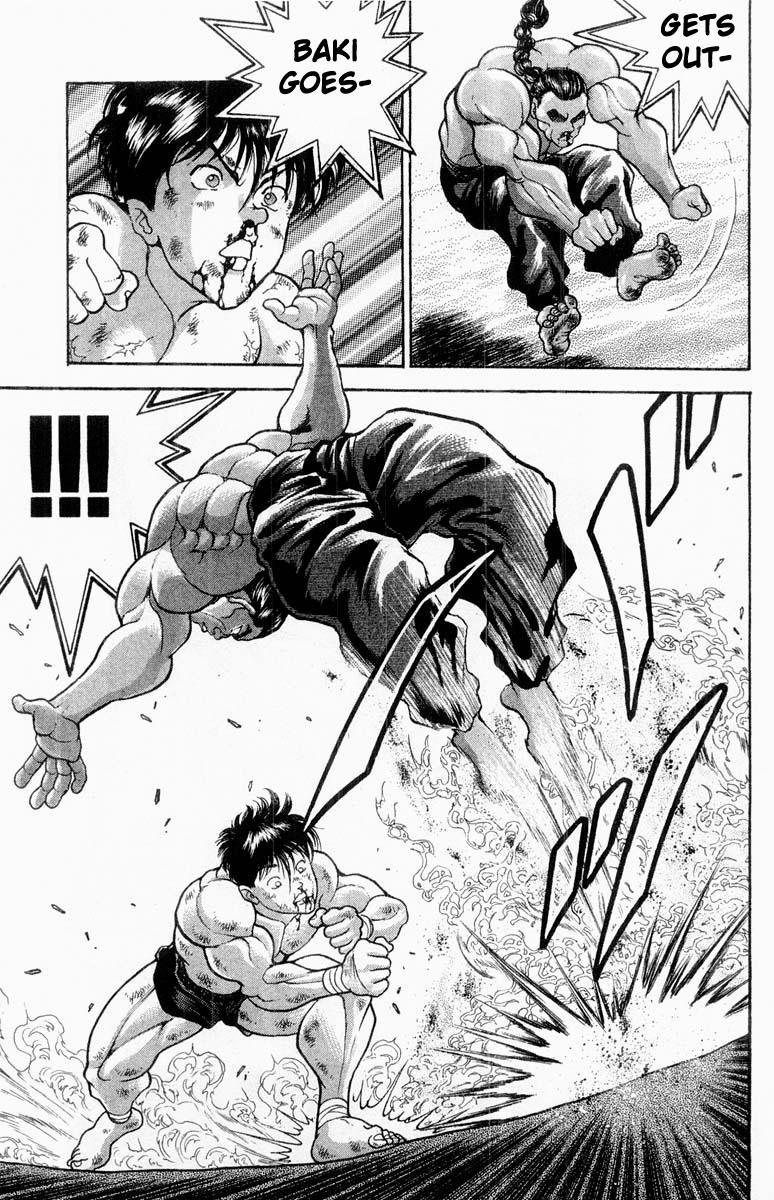 Read Baki The Grappler Manga Online