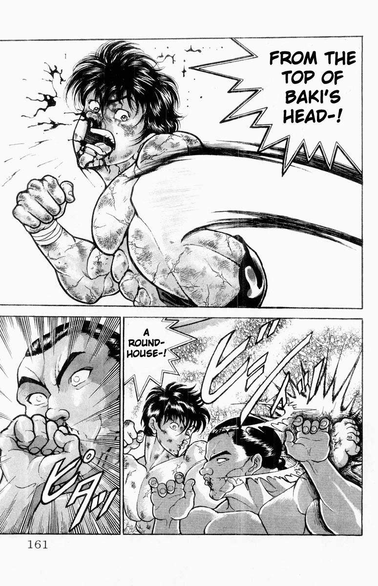 Read Baki The Grappler Manga Online