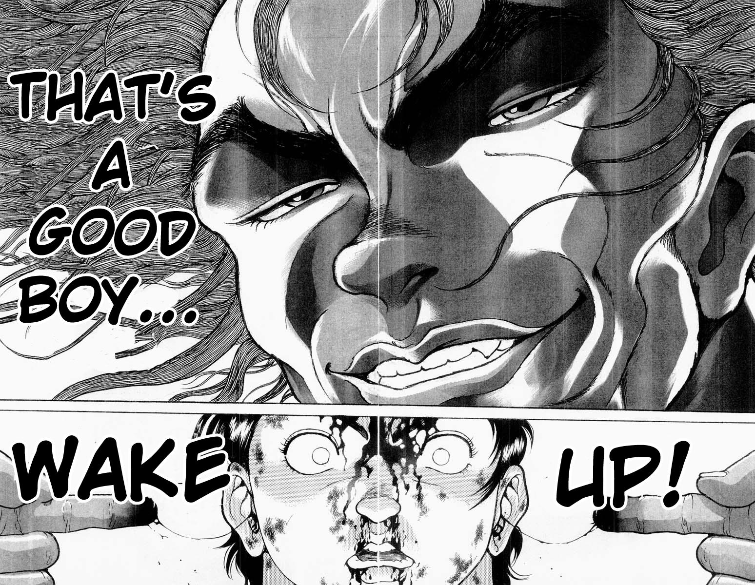 Read Baki The Grappler Manga Online