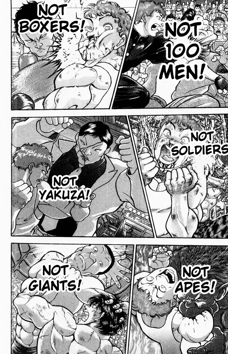 Read Baki The Grappler Manga Online