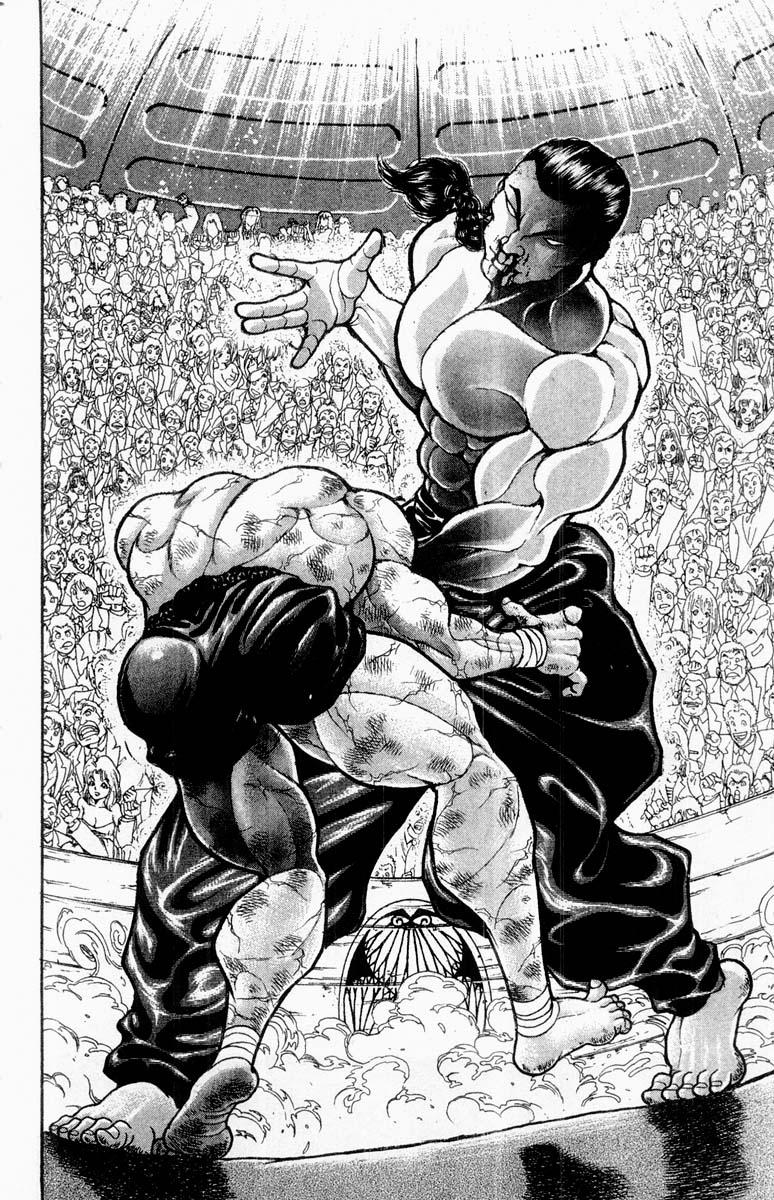 Read Baki The Grappler Manga Online