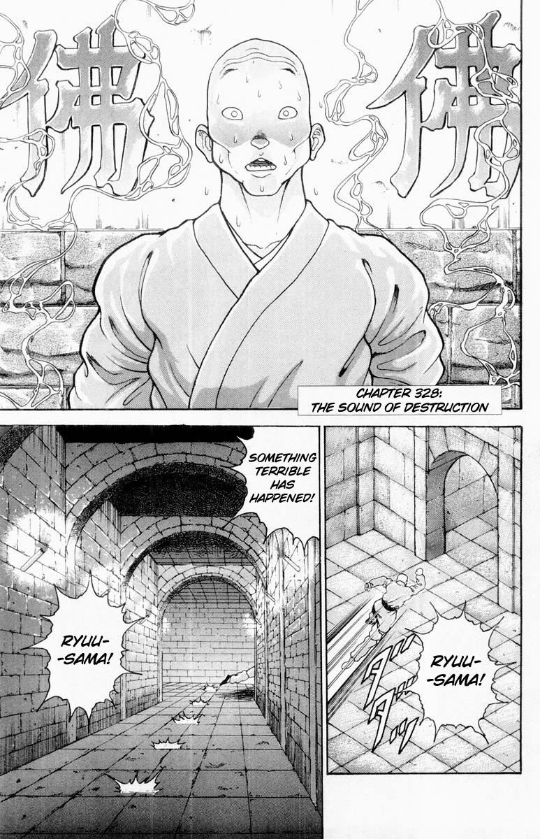Read Baki The Grappler Manga Online