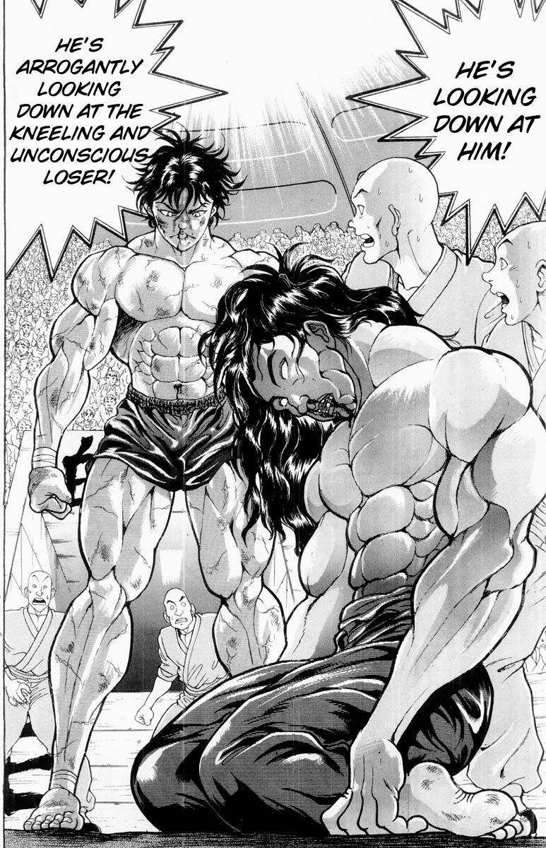 Read Baki The Grappler Manga Online