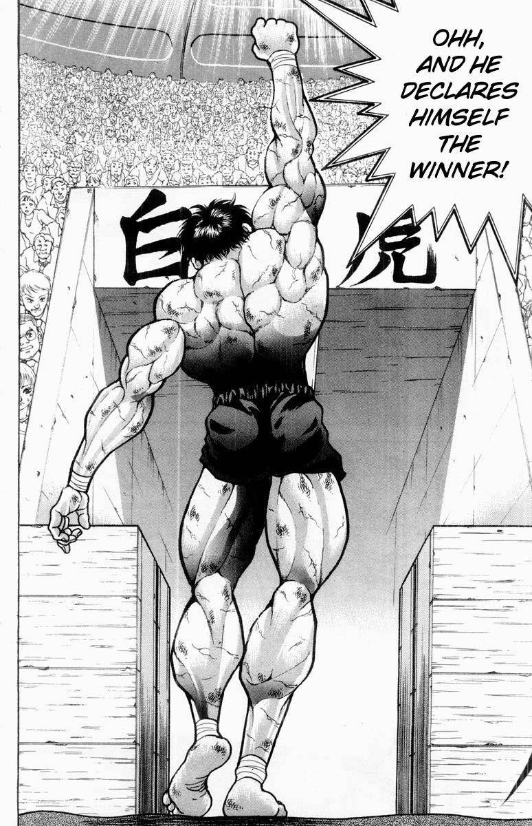Read Baki The Grappler Manga Online