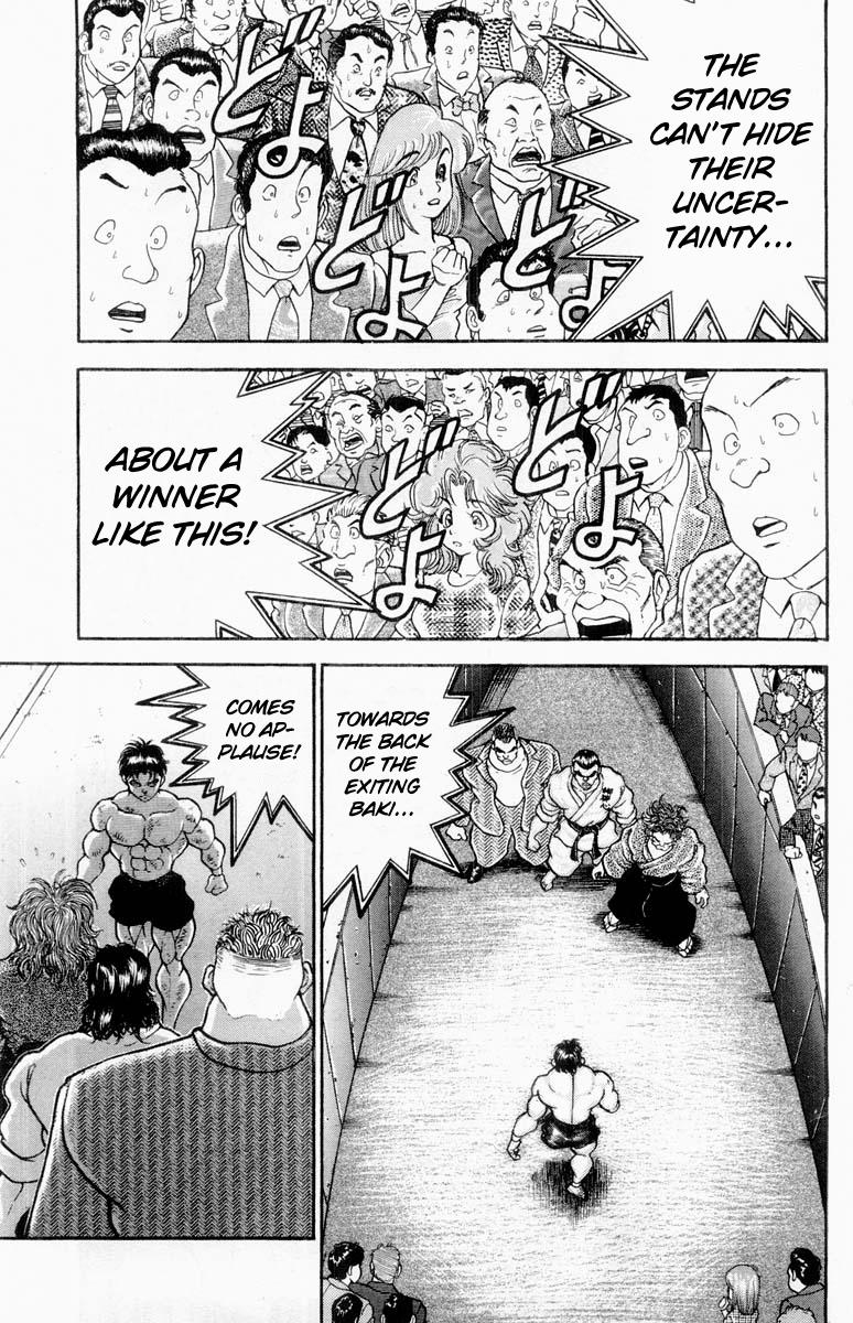 Read Baki The Grappler Manga Online