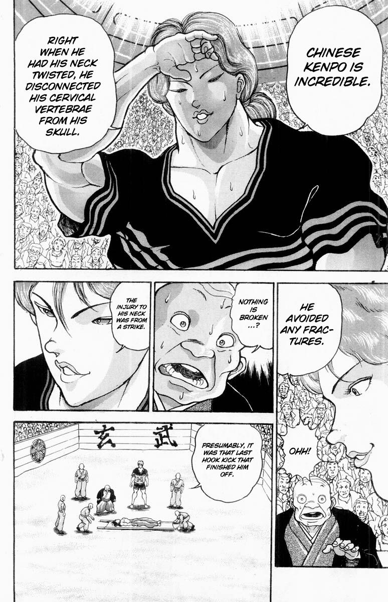 Read Baki The Grappler Manga Online