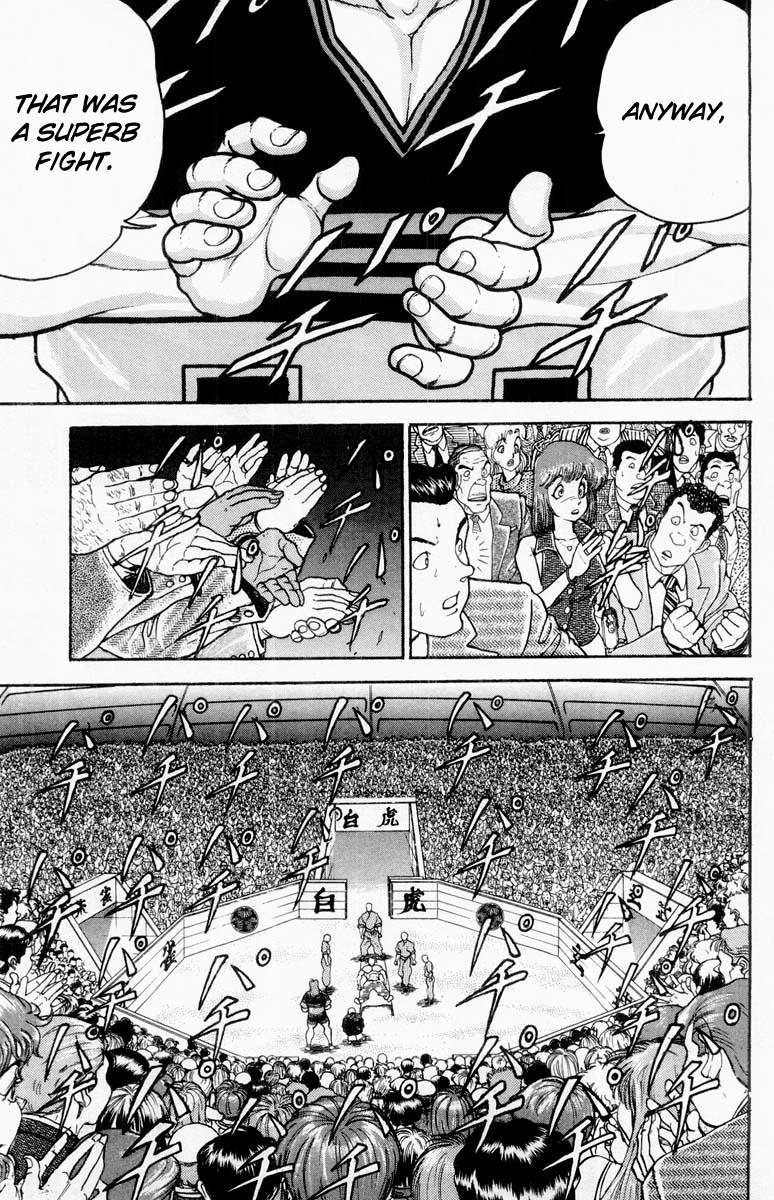 Read Baki The Grappler Manga Online