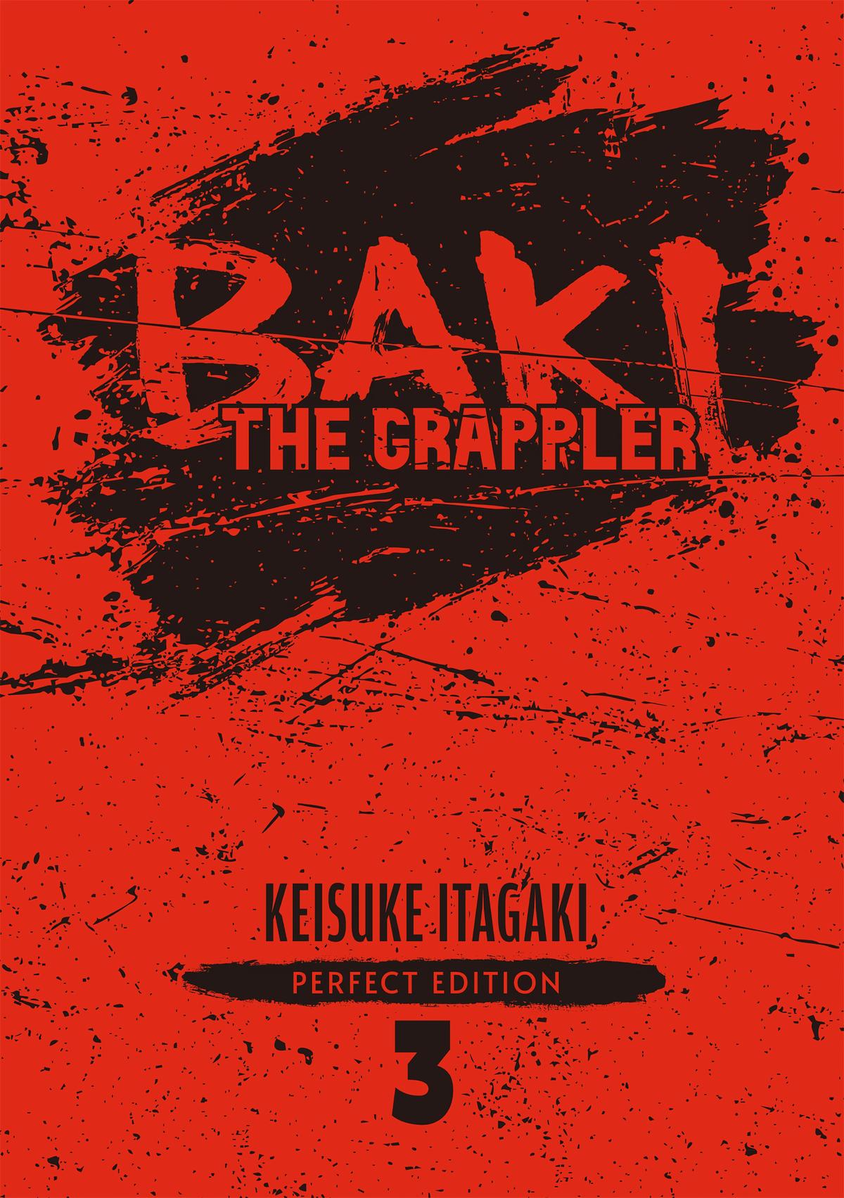 Read Baki The Grappler Manga Online