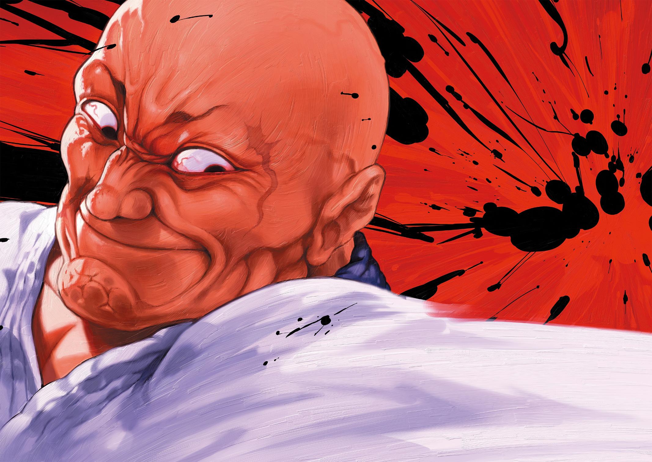 Read Baki The Grappler Manga Online