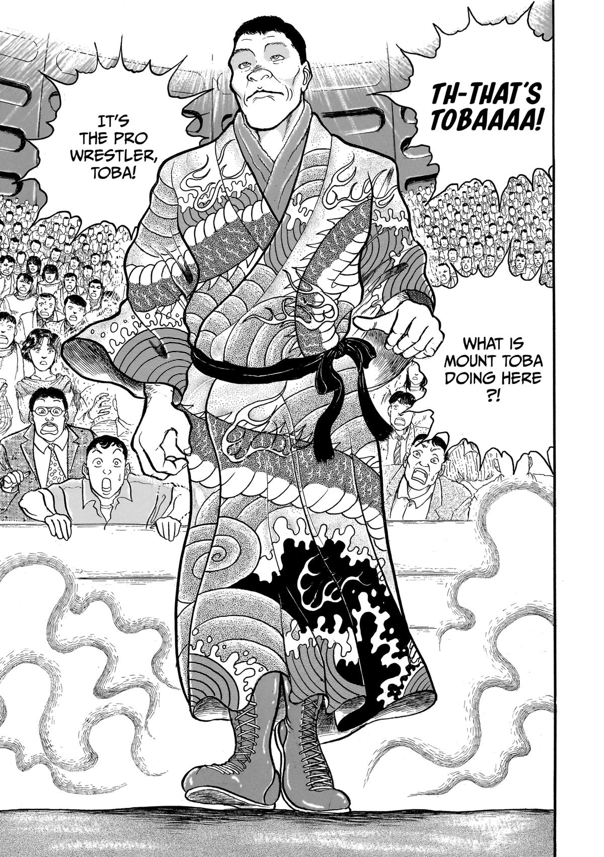 Read Baki The Grappler Manga Online