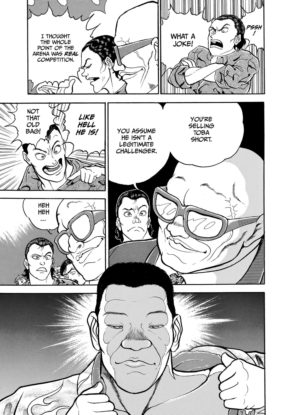 Read Baki The Grappler Manga Online