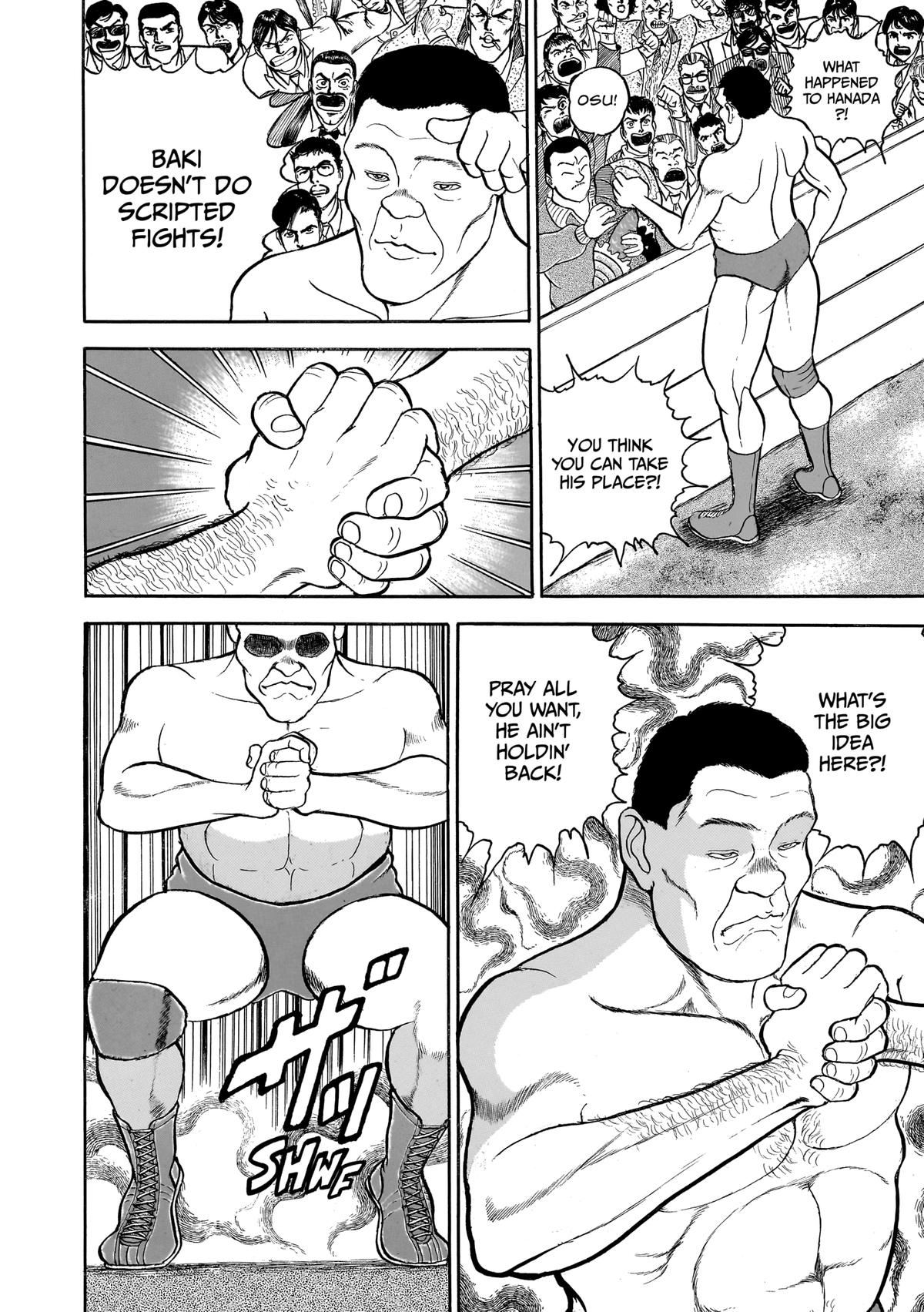 Read Baki The Grappler Manga Online