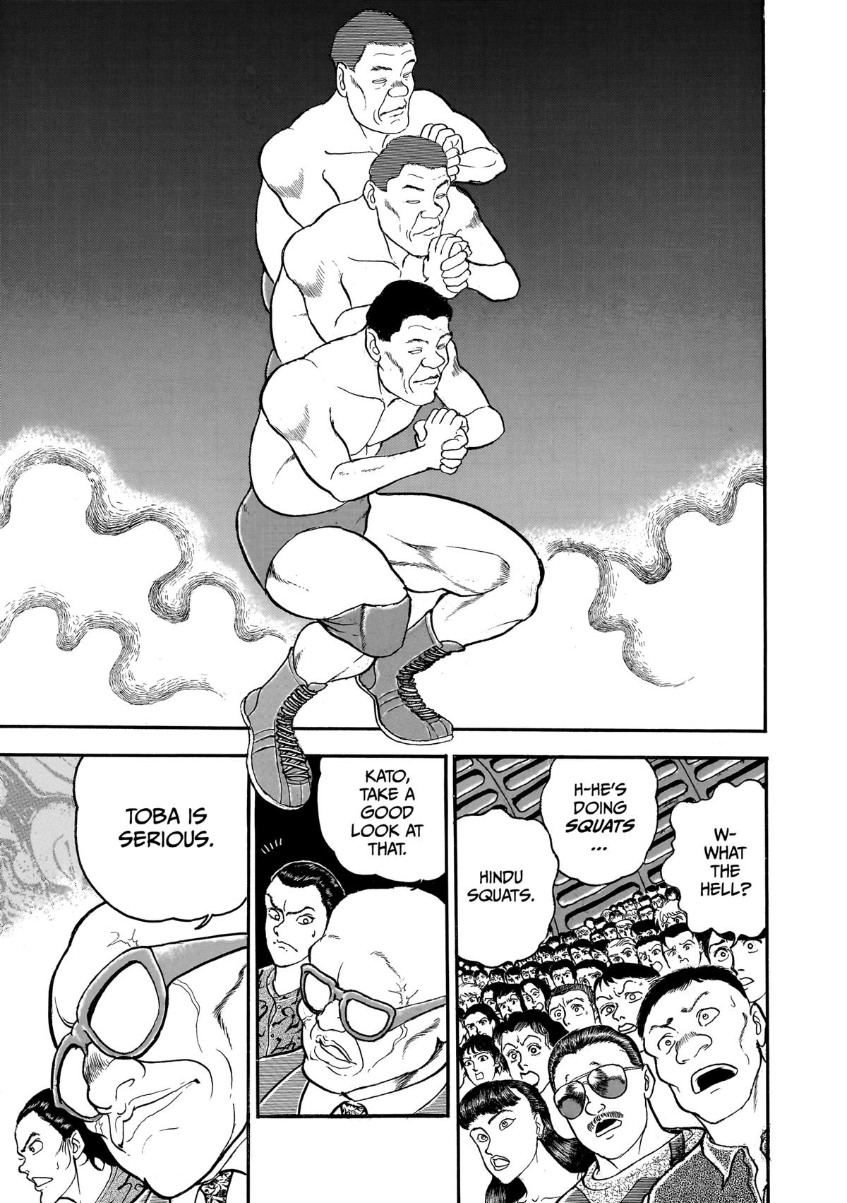 Read Baki The Grappler Manga Online