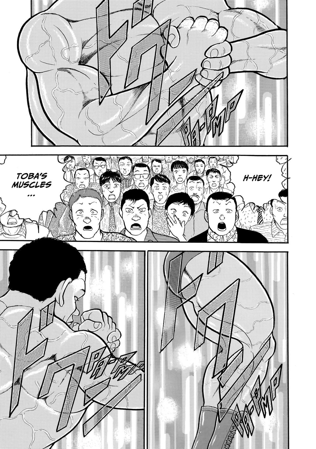 Read Baki The Grappler Manga Online