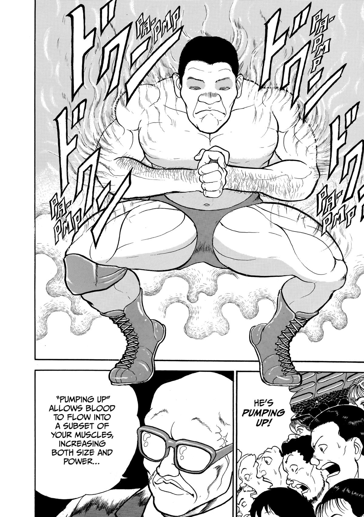 Read Baki The Grappler Manga Online