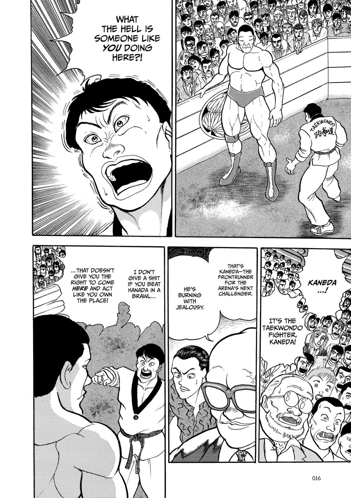 Read Baki The Grappler Manga Online