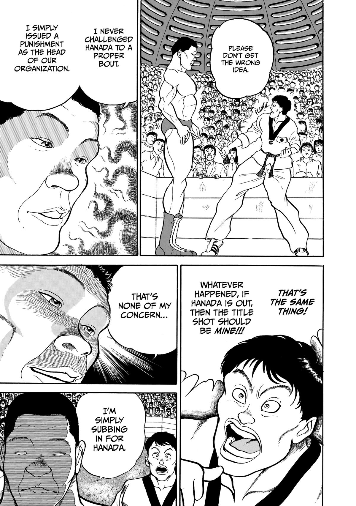 Read Baki The Grappler Manga Online