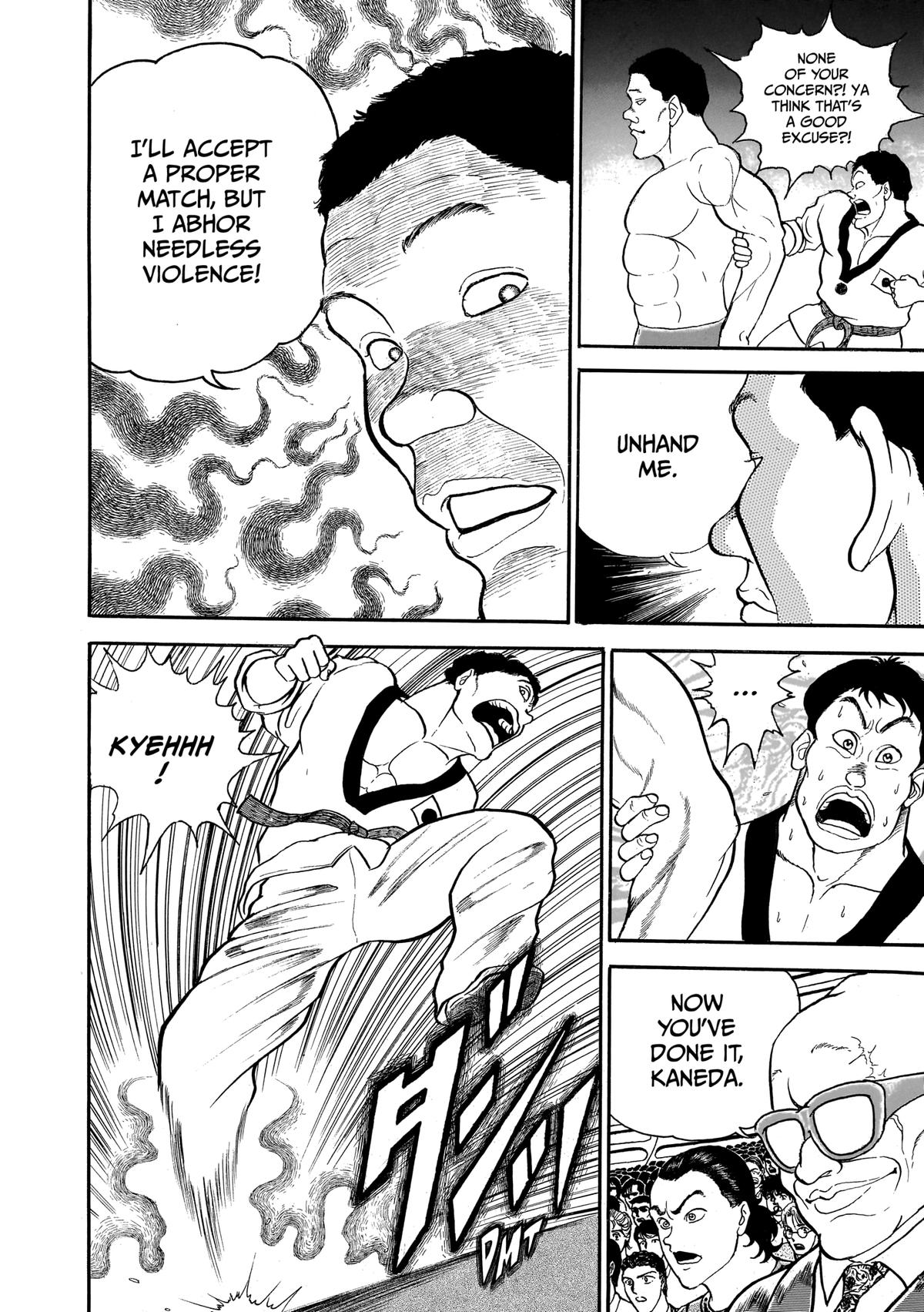Read Baki The Grappler Manga Online