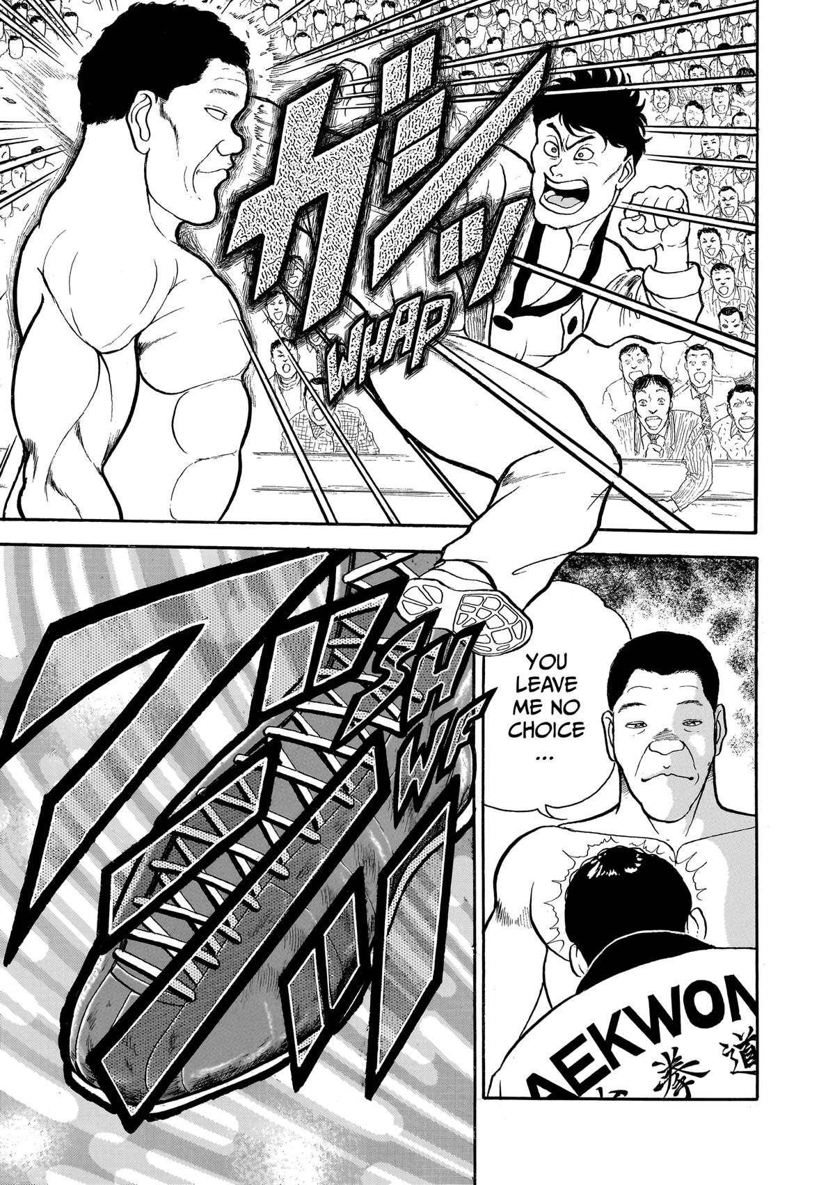 Read Baki The Grappler Manga Online