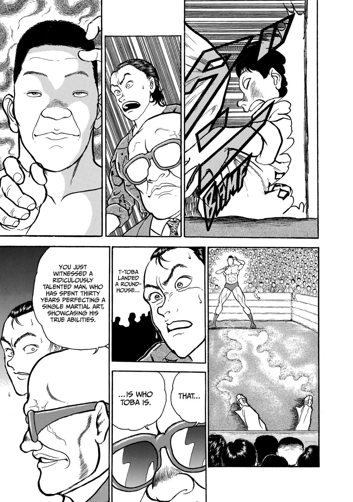 Read Baki The Grappler Manga Online