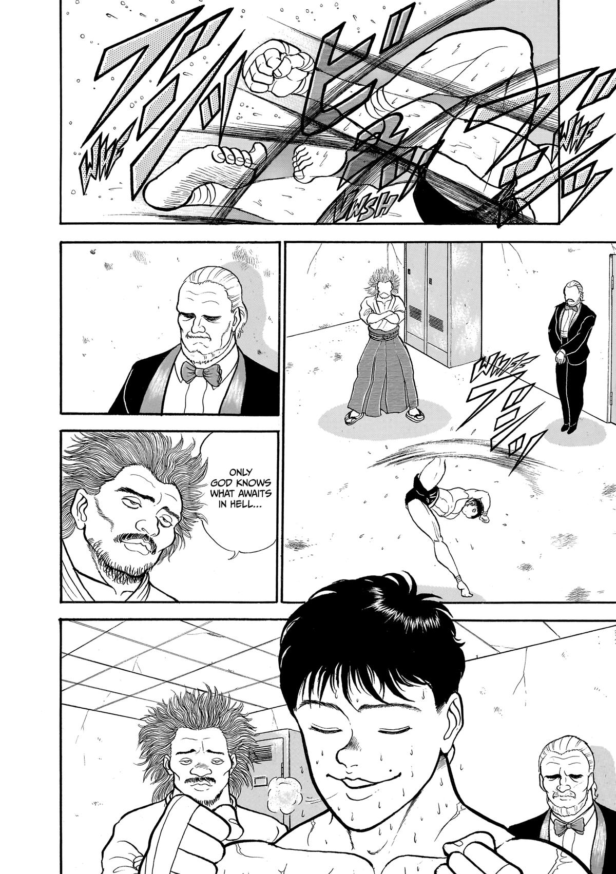 Read Baki The Grappler Manga Online