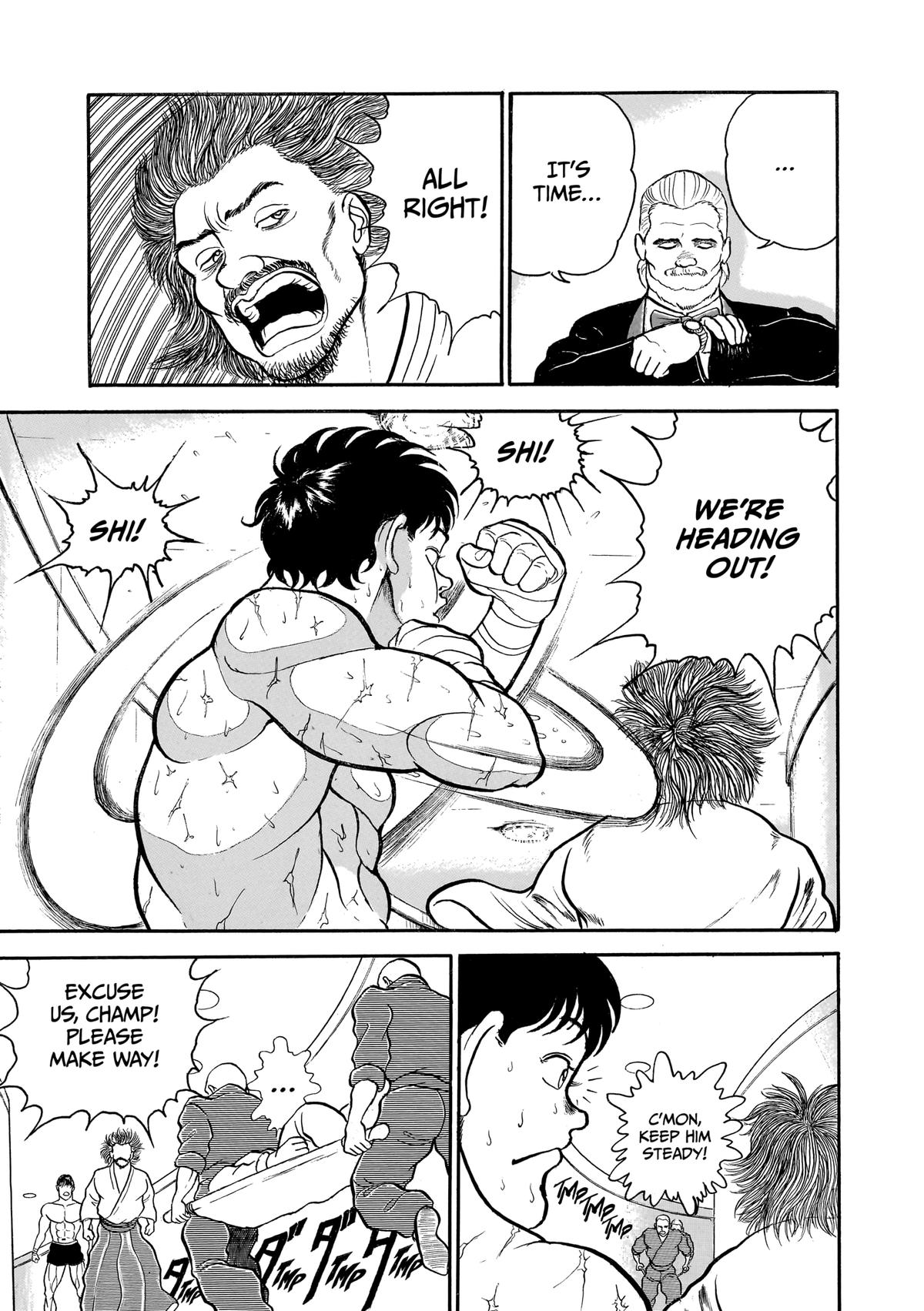 Read Baki The Grappler Manga Online