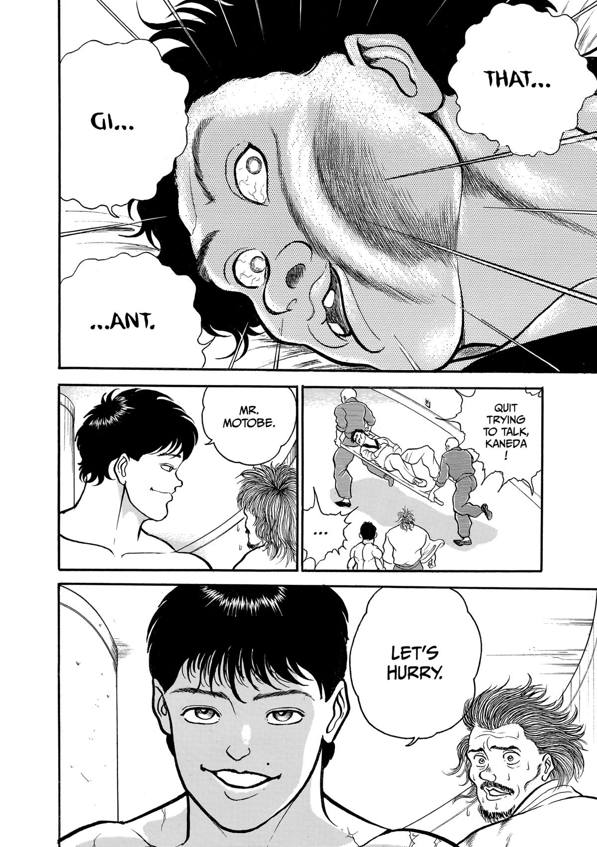 Read Baki The Grappler Manga Online