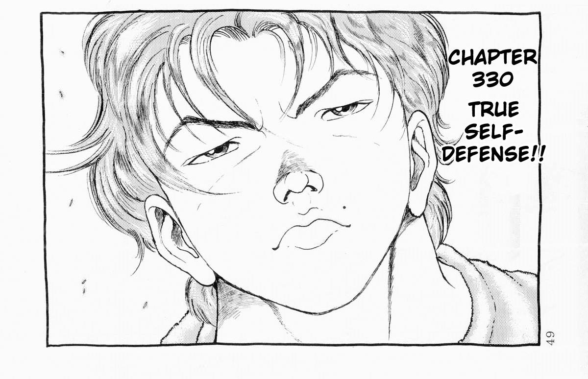 Read Baki The Grappler Manga Online