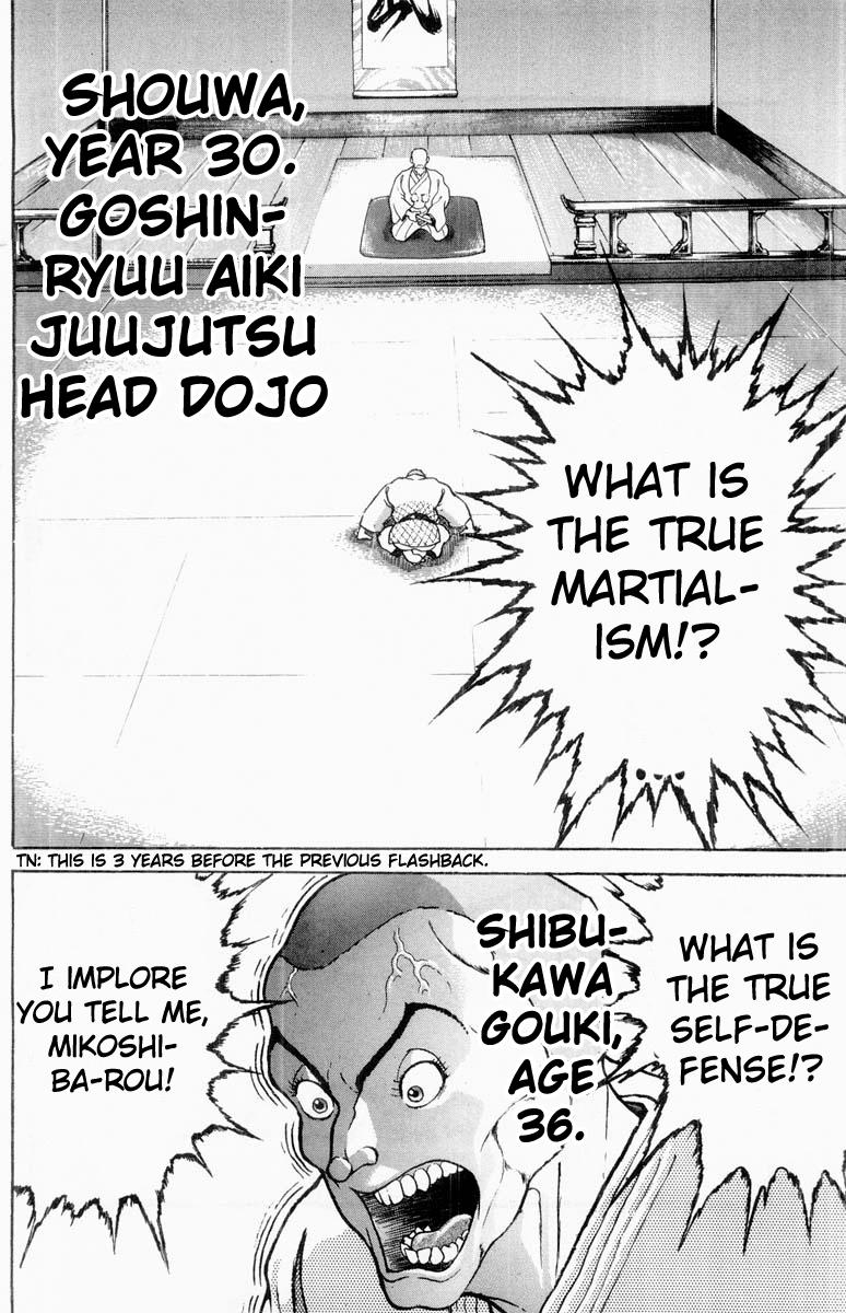 Read Baki The Grappler Manga Online