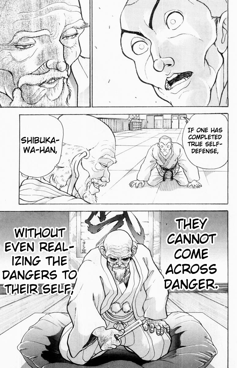 Read Baki The Grappler Manga Online