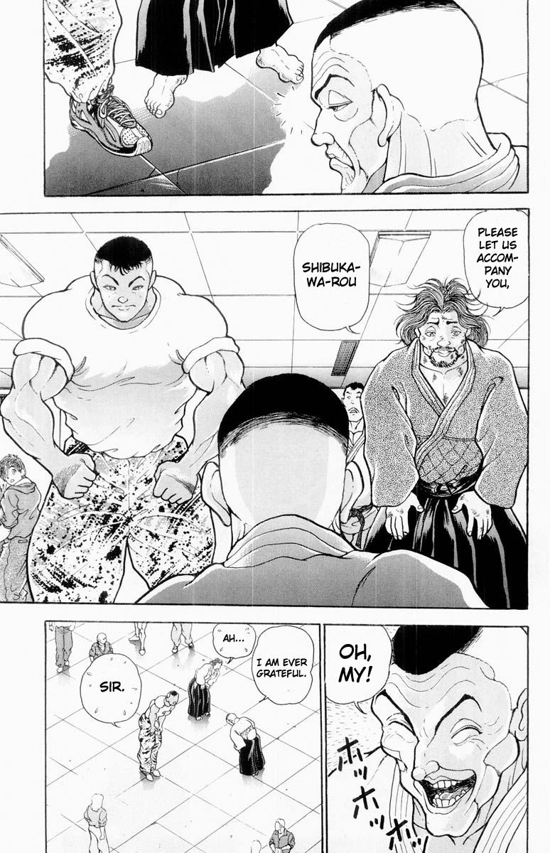 Read Baki The Grappler Manga Online