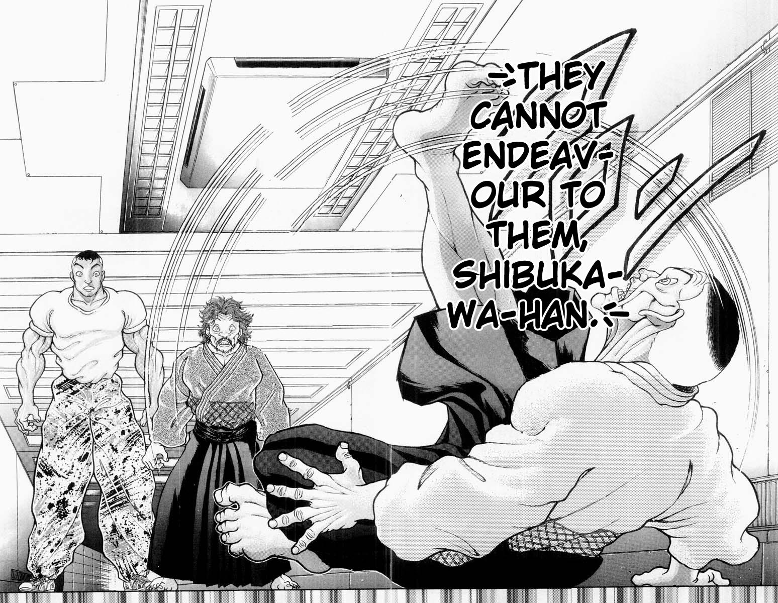 Read Baki The Grappler Manga Online