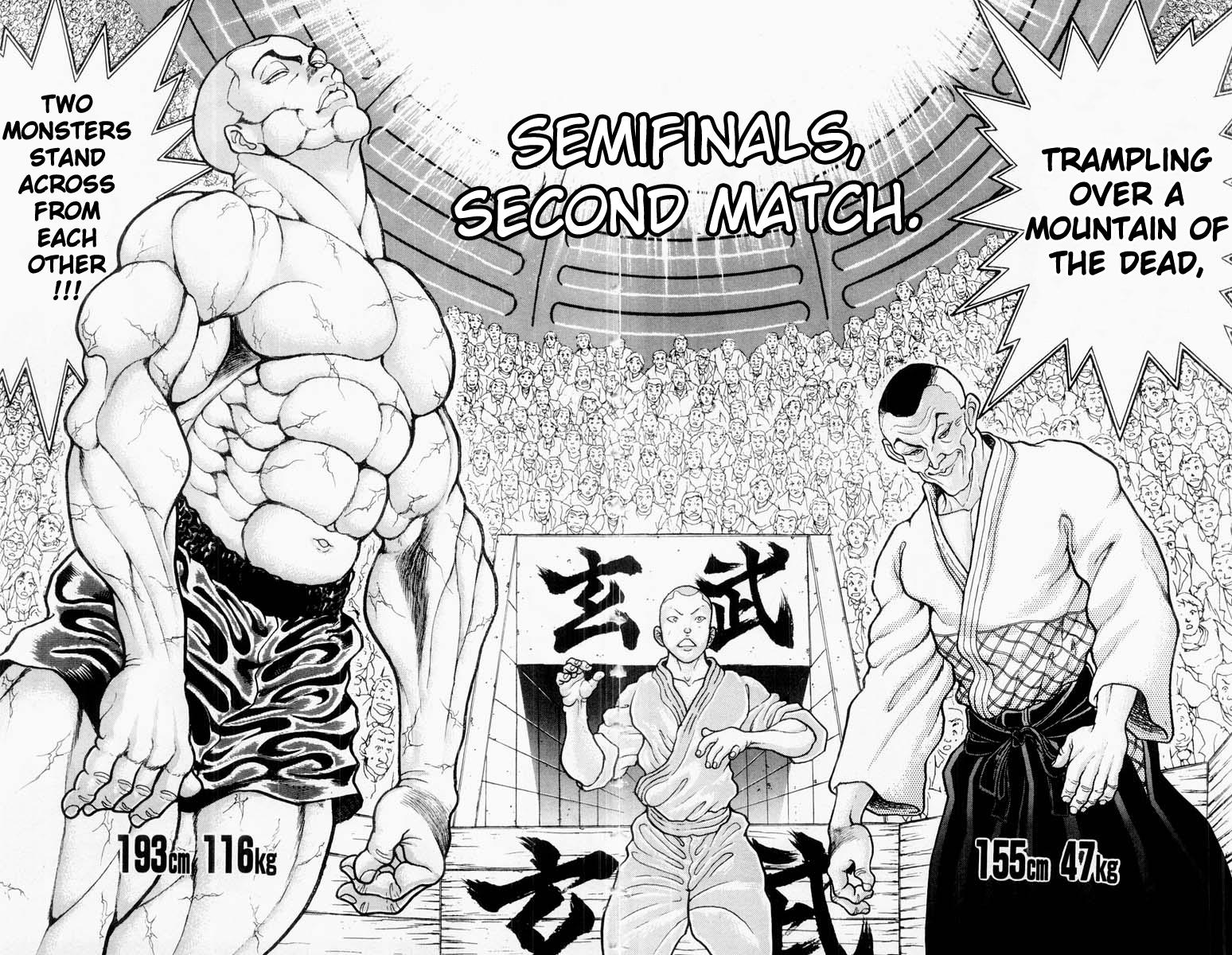 Read Baki The Grappler Manga Online