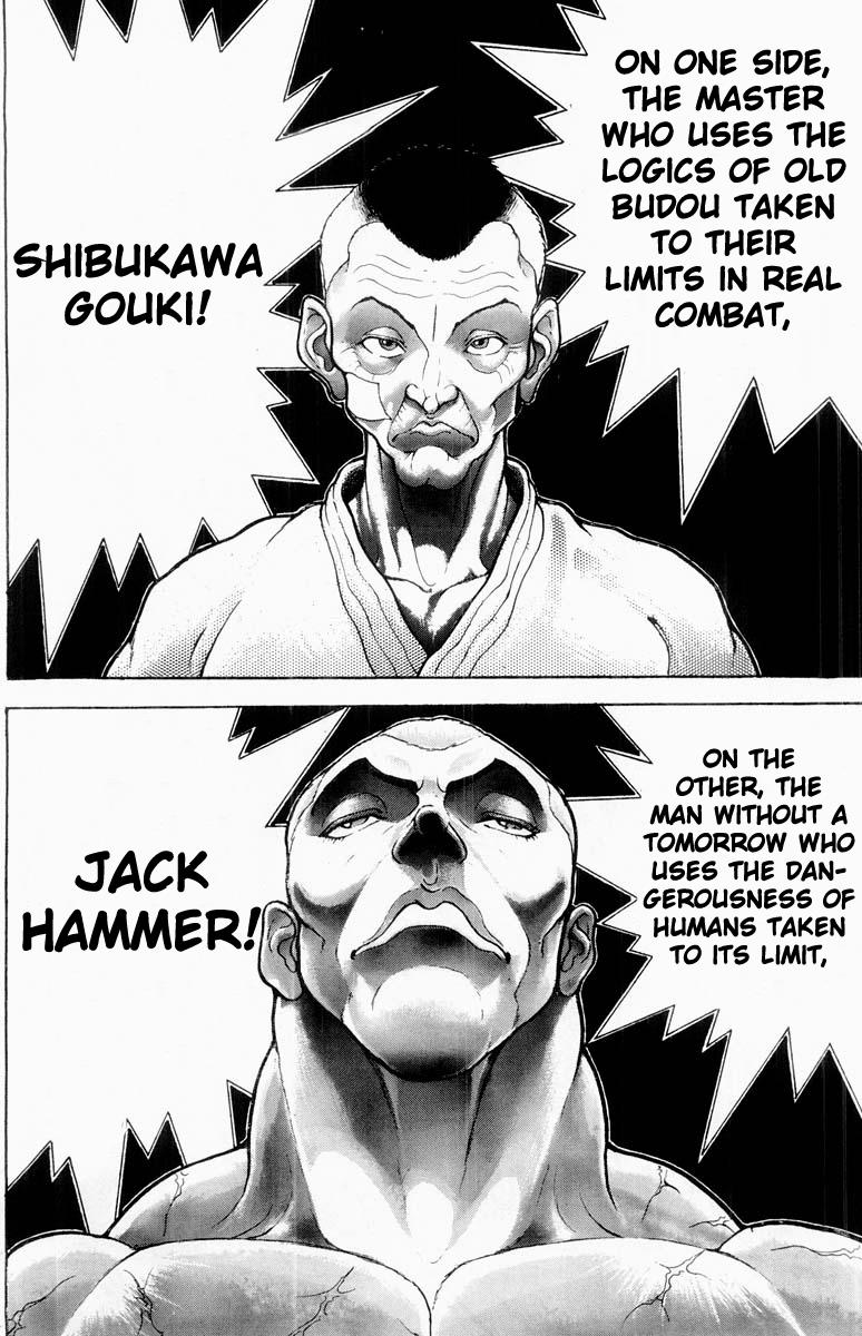 Read Baki The Grappler Manga Online