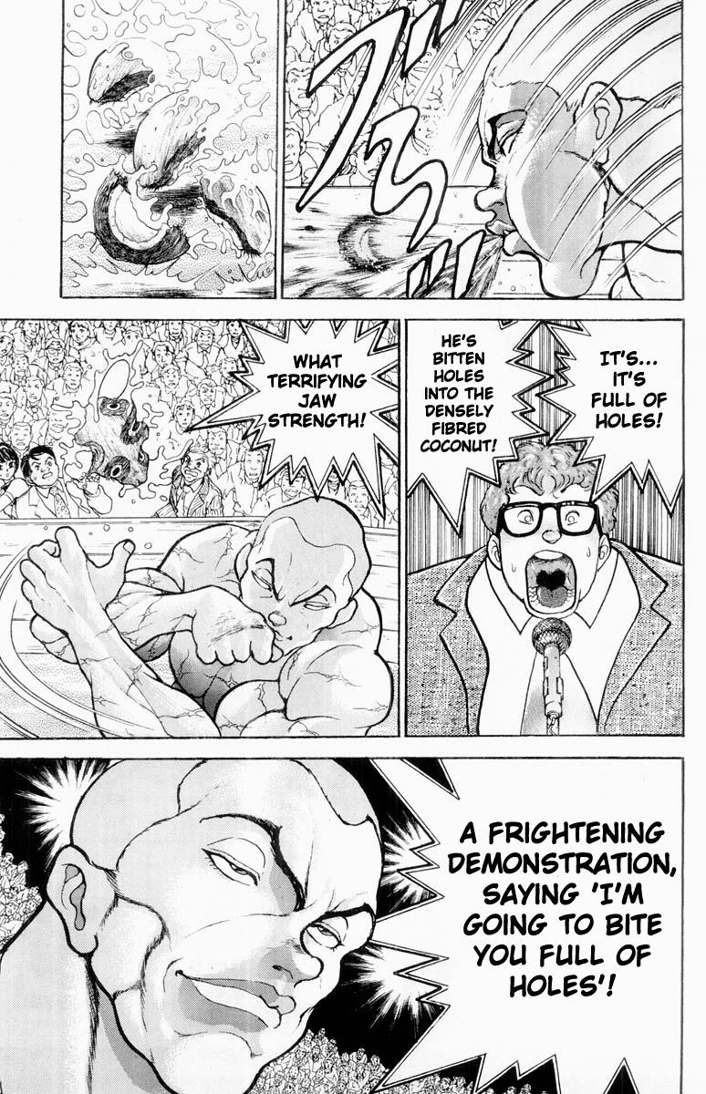 Read Baki The Grappler Manga Online