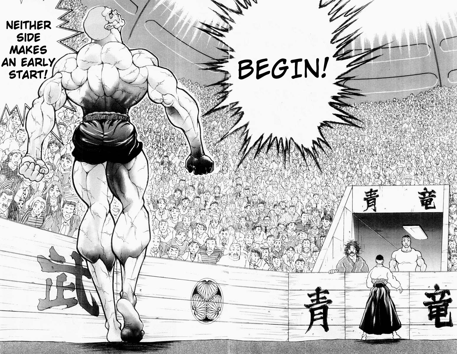 Read Baki The Grappler Manga Online